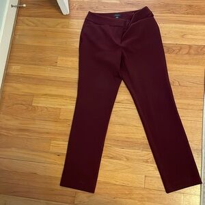 Ann Taylor Maroon dress pants